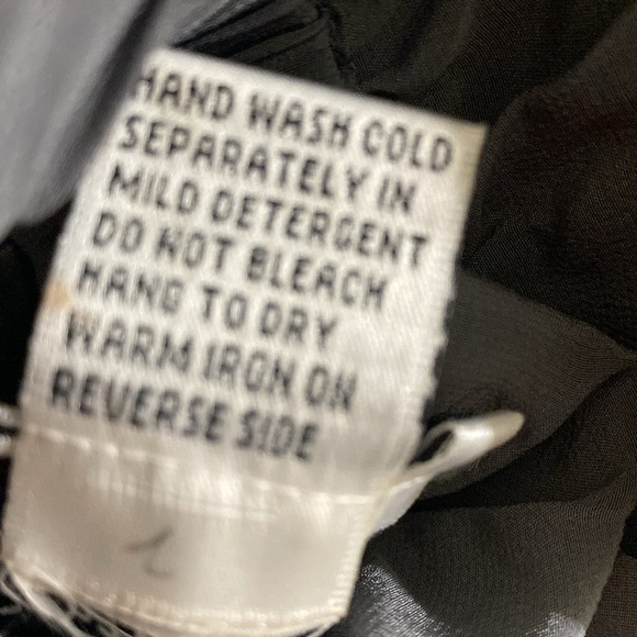 Diane Milgan Gray Pants trouser silk pull on elastic waist lagenlook soft M Y2K - Picture 6 of 7